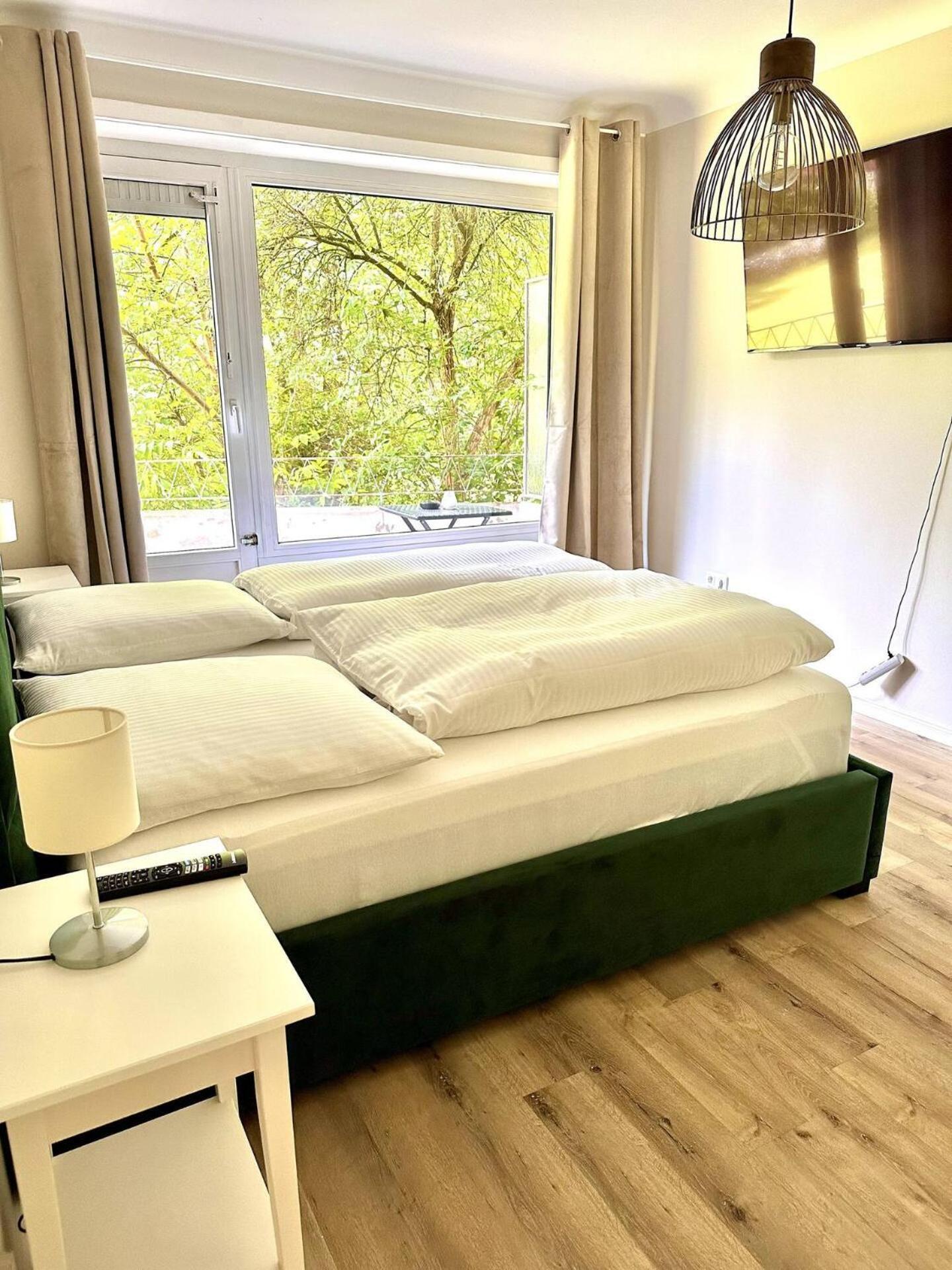 Mundsburger Damm 30 In Hamburg Villa Eksteriør billede